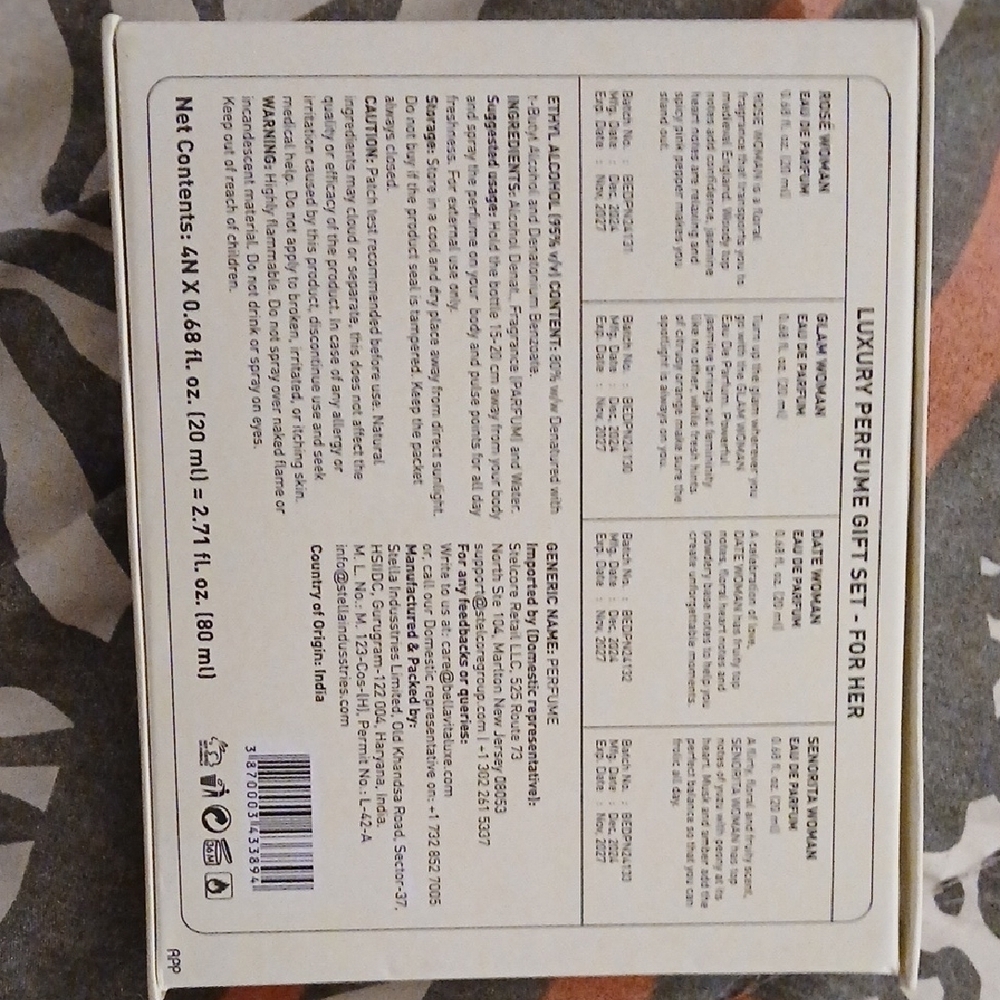 Bella Vita Honey Oud Eau de Parfum NWT - Picture 4 of 8